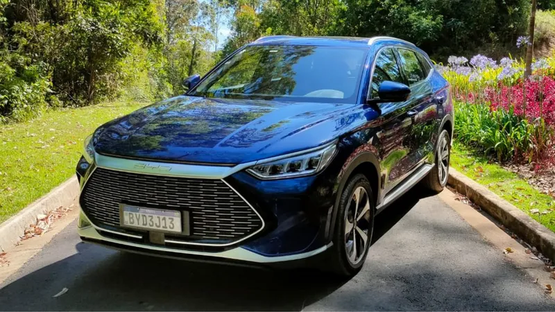 BYD Song Plus 2025 dobra autonomia elétrica e fica mais caro 