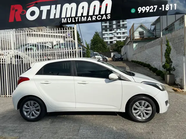 Carro Hyundai HB20 2016 1.0 Comfort Style (Flex)