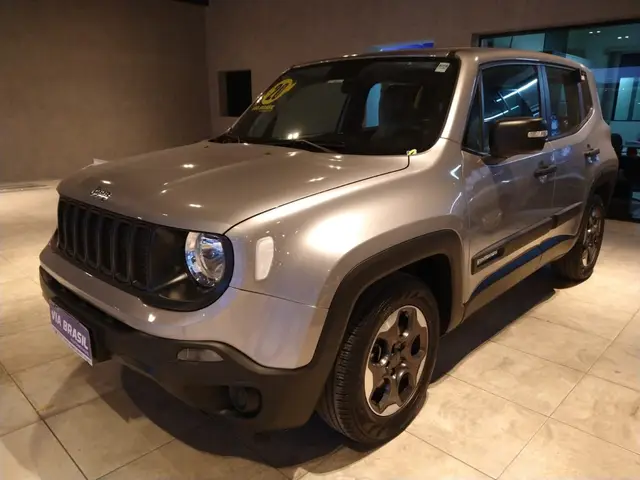 Carro Jeep Renegade 2020 1.8 4x2 (Aut) (Flex)