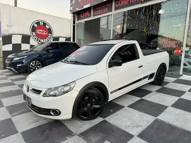 Carro Volkswagen Saveiro 2011 Trooper 1.6 (Flex)