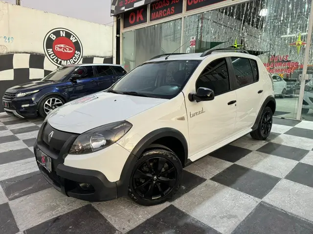 Carro Renault Sandero Stepway 2014 1.6 8V (flex)