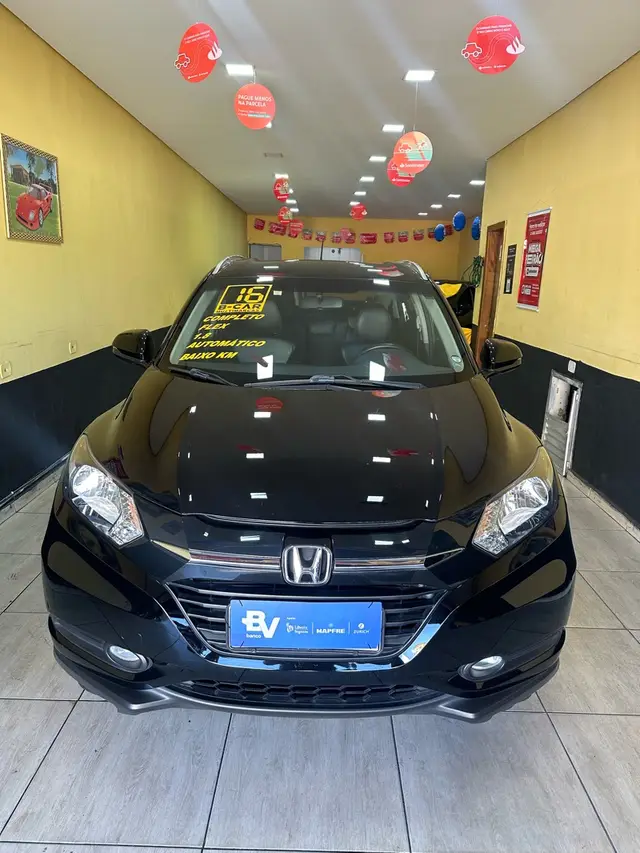 Carro Honda HR-V 2016 EX CVT 1.8 I-VTEC FlexOne