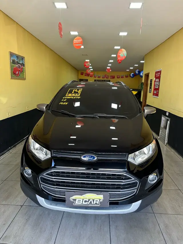 Carro Ford EcoSport 2014 Ecosport Freestyle 1.6 16V (Flex)