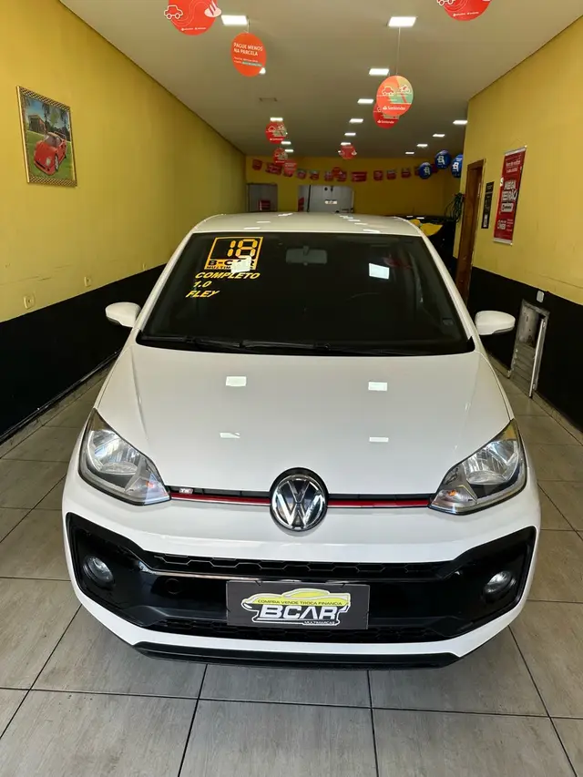 Carro Volkswagen Up! 2018 1.0 12v E-Flex move up!