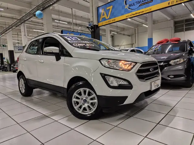 Carro Ford EcoSport 2019 SE 1.5 (Aut) (Flex)