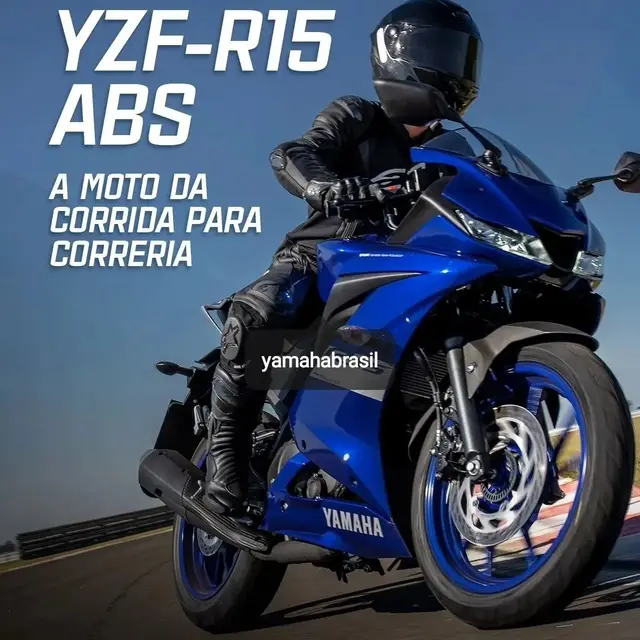 Moto Yamaha YZF R15 2024 ABS