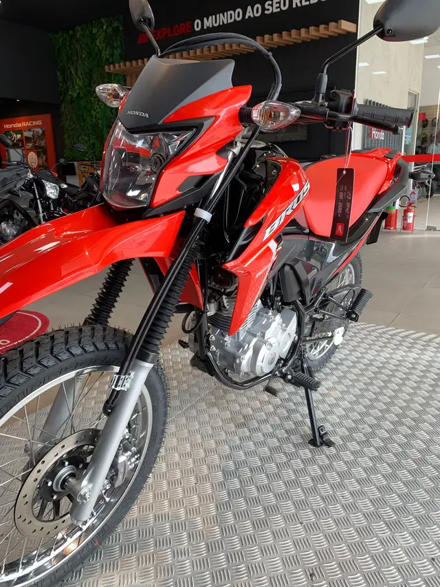 Carro Honda NXR 160 2024 Bros ESDD
