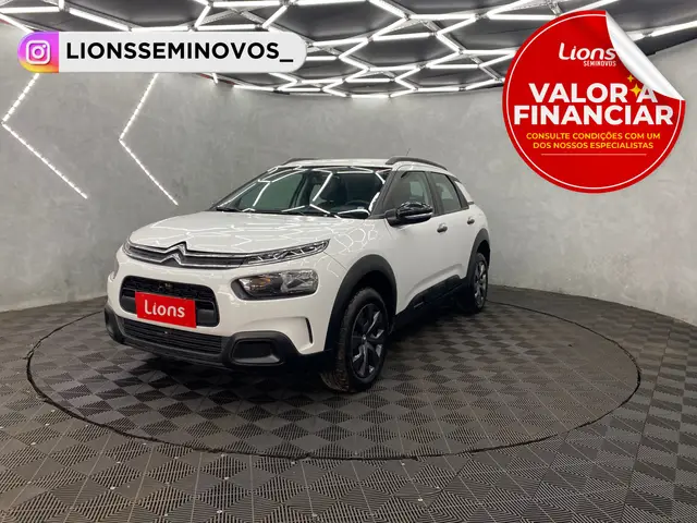 Carro Citroën C4 Cactus 2022 1.6 Live (Flex) (Aut)