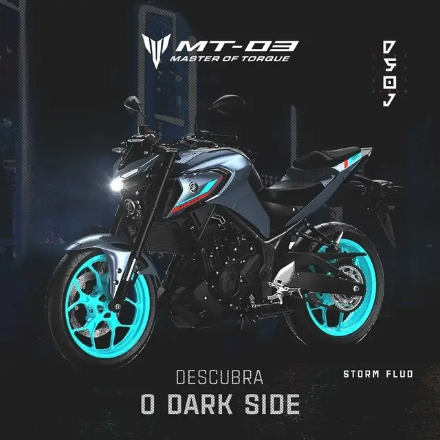 Carro Yamaha MT-03 2016 ABS