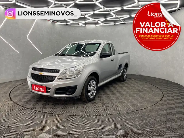 Carro Chevrolet Montana 2020 LS 1.4 (Flex)