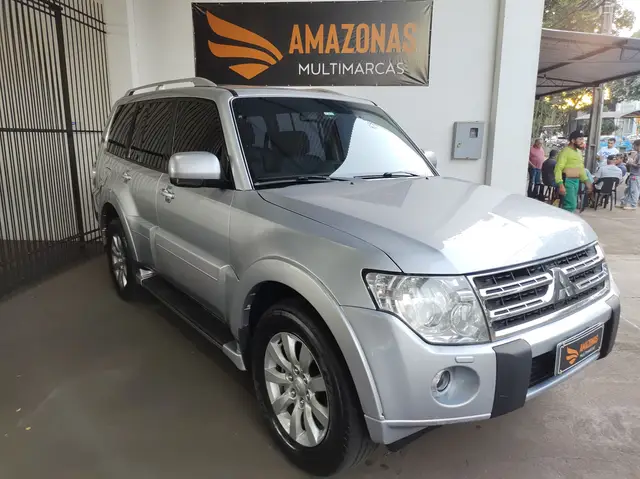 Carro Mitsubishi Pajero Full 2011 3.2 DI-D 3D HPE 4WD