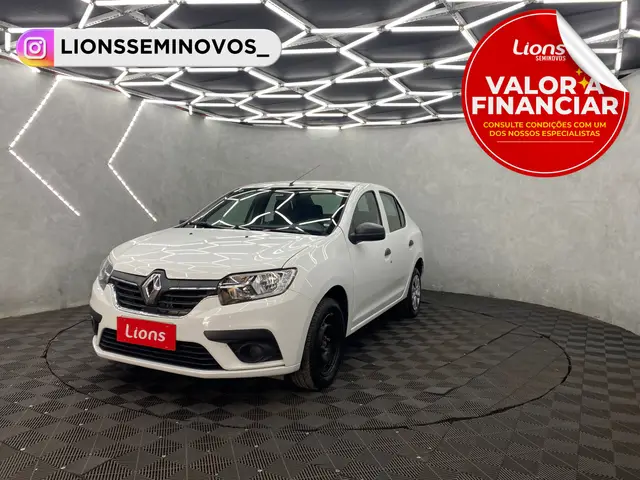 Carro Renault Logan 2023 Life 1.0 12V SCe (Flex)