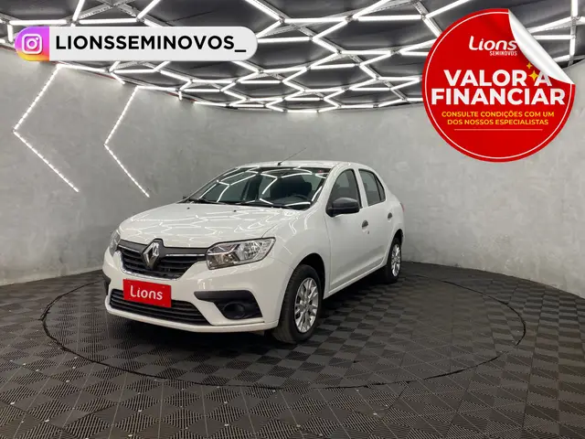 Carro Renault Logan 2023 Life 1.0 12V SCe (Flex)