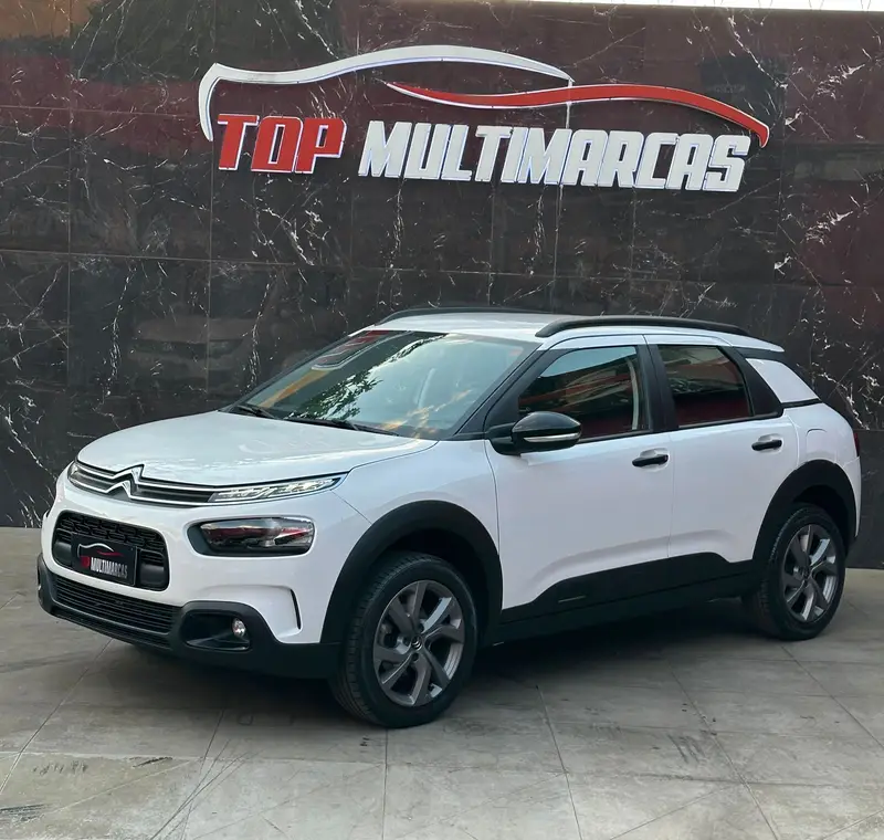 Citroën C4 Cactus 1.6 Feel Pack (Aut) (Flex)