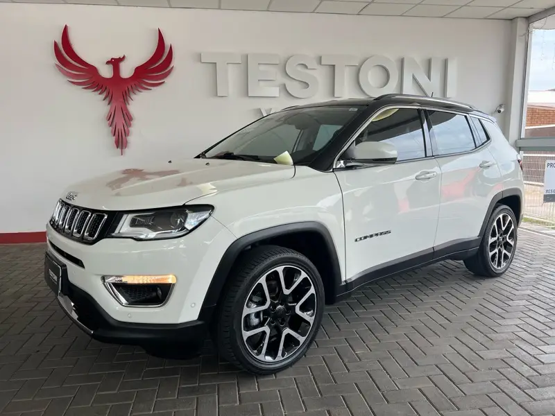 Jeep Compass 2.0 Limited High Tech (Aut) (Flex)