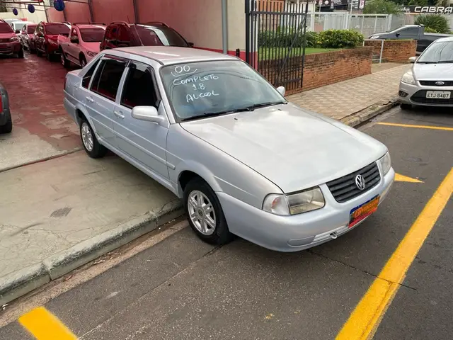 Carro Volkswagen Santana 2000 1.8 MI (álcool)