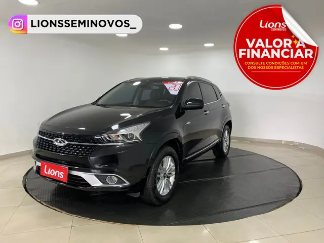 Carro CAOA Chery Tiggo 7 2020 1.5T  T Turbo Flex (Aut)