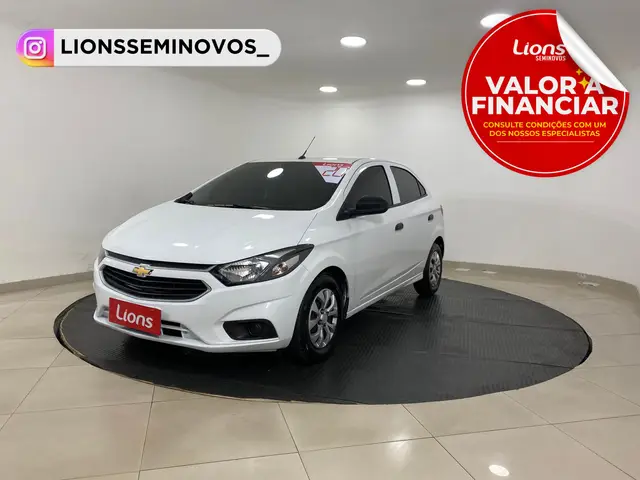 Carro Chevrolet Onix 2020 1.0 Joy SPE/4