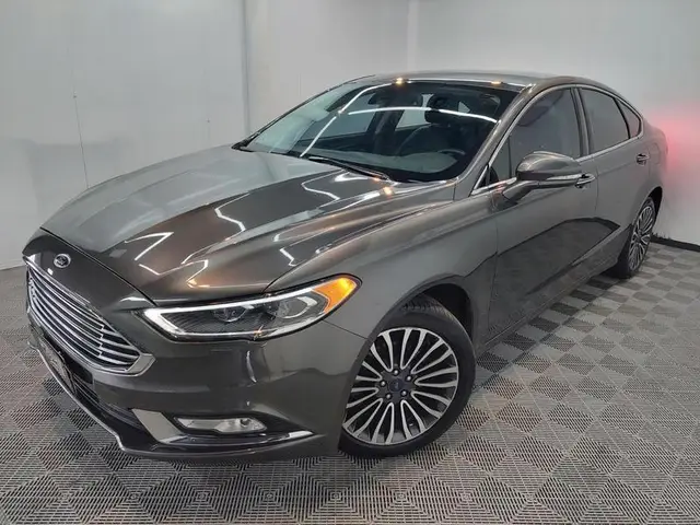 Carro Ford Fusion 2018 2.0 FWD GTDi Titanium (Aut)