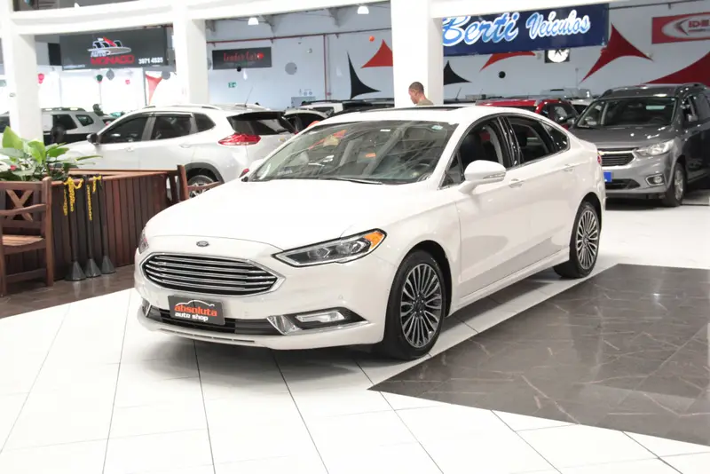Ford Fusion 2.0 EcoBoost Titanium (Aut)