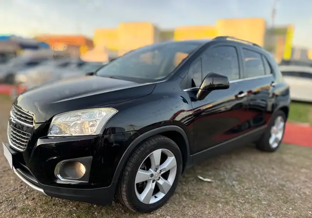 Carro Chevrolet Tracker 2014 LTZ 1.8 16v Ecotec (Aut) (Flex)