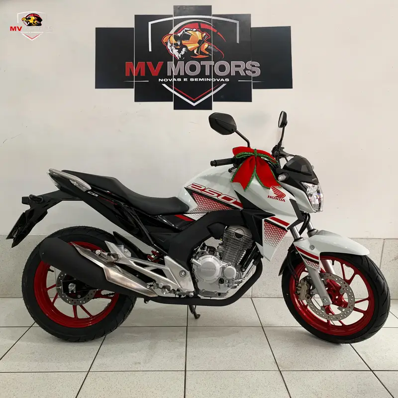 Honda CB 250F Twister 250F (ABS) Cinza fosco