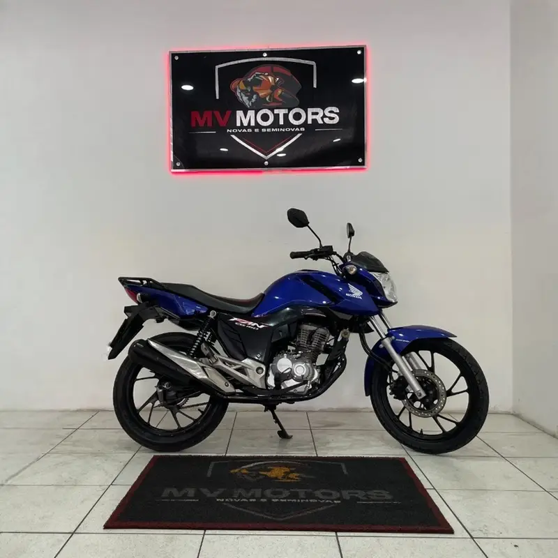 Honda CG 160 Fan