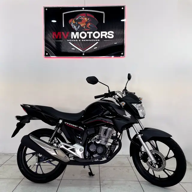 Moto Honda CG 160 2024 Titan