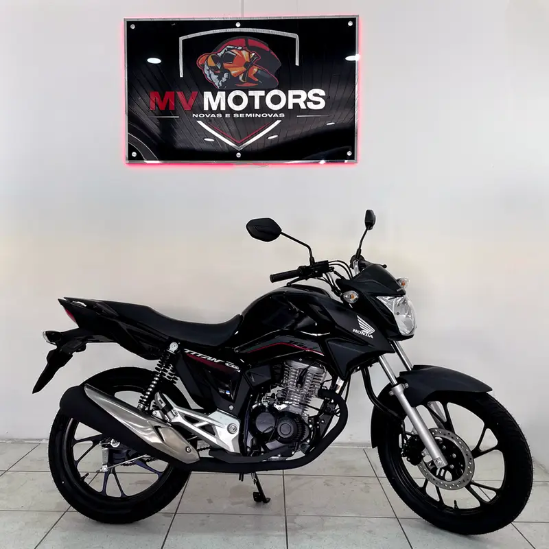 Honda CG 160 Titan