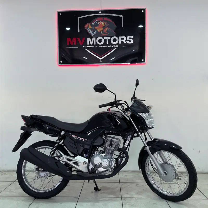 Honda CG 160 Start