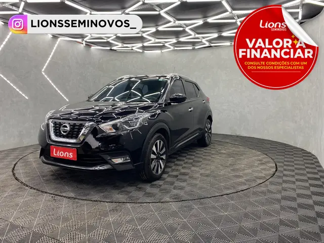 Carro Nissan Kicks 2020 1.6 SL CVT (Flex)
