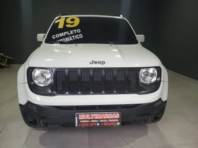 Carro Jeep Renegade 2019 Sport 1.8 4x2 (Aut) (Flex)