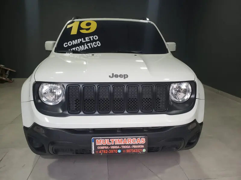 Jeep Renegade Sport 1.8 4x2 (Aut) (Flex)