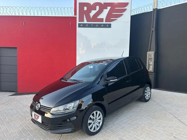 Carro Volkswagen Fox 2017 1.0 MPI Trendline (Flex)