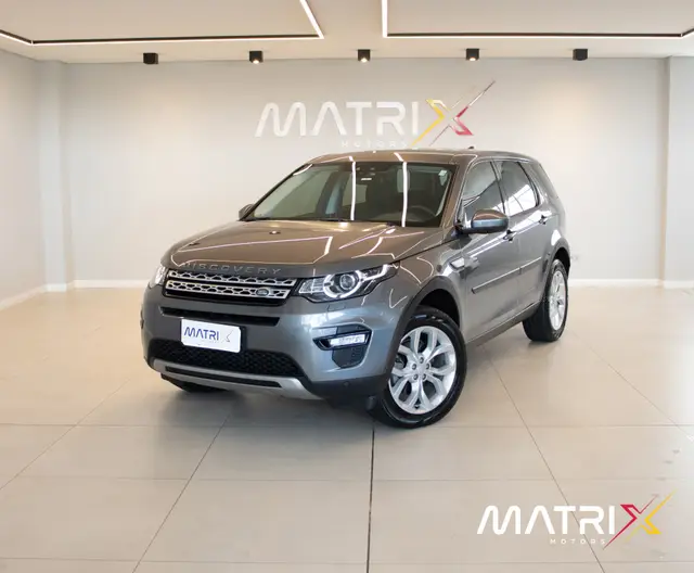 Carro Land Rover Discovery Sport 2017 2.0 TD4 HSE 4WD