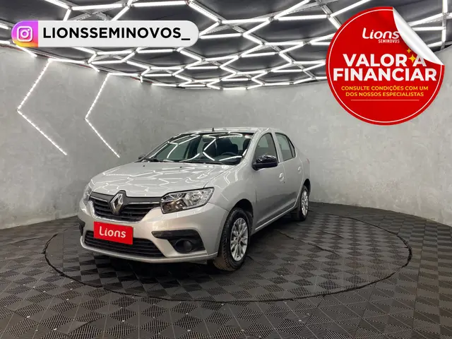 Carro Renault Logan 2023 Zen 1.0 12V SCe (Flex)
