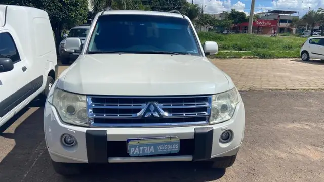 Carro Mitsubishi Pajero 2011 3.5 V6 HPE 4WD (Aut) (Flex)