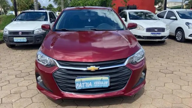 Carro Chevrolet Onix Plus 2020 1.0 LT (Flex)