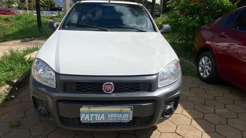 Fiat Strada Hard Working 1.4 (Flex) (Cabine Dupla)
