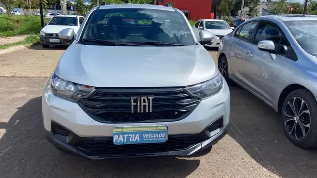Carro Fiat Strada 2023 Endurance 1.3 Cabine Plus