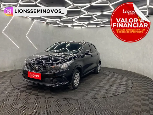 Carro Fiat Argo 2022 1.0