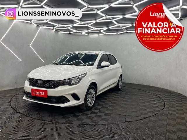 Carro Fiat Argo 2022 1.0