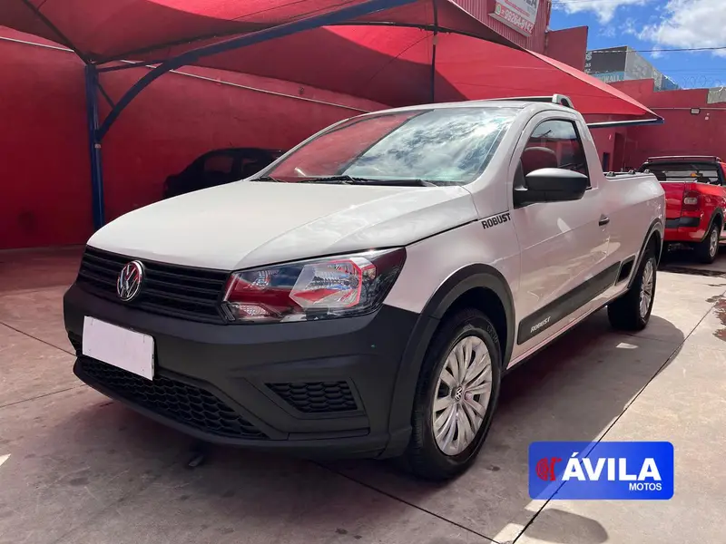 Volkswagen Saveiro Robust 1.6 MSI CS (Flex)