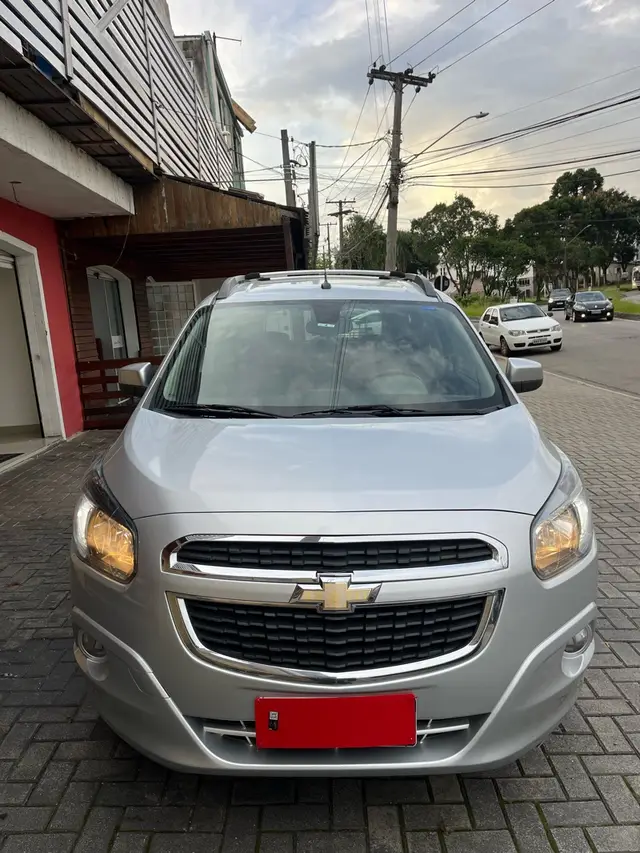 Carro Chevrolet Spin 2018 LTZ 7S 1.8 (Flex) (Aut)
