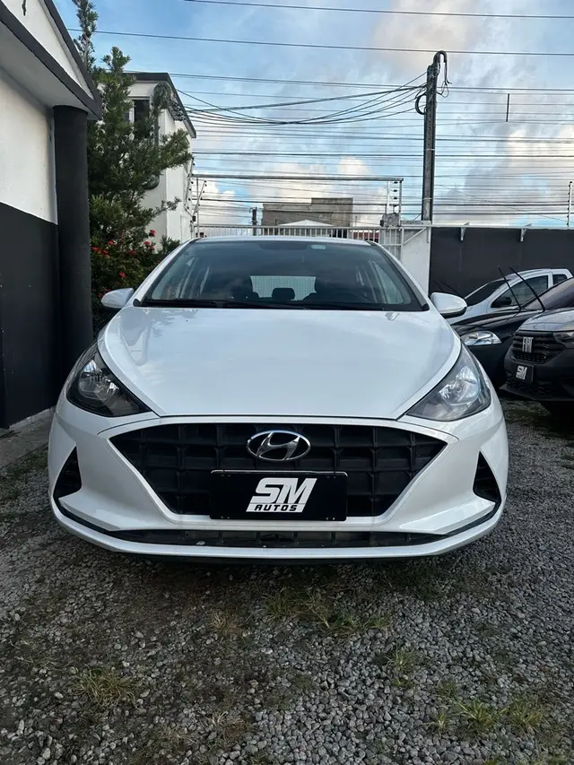 Carro Hyundai HB20 2021 1.0 Sense Pack (Flex)