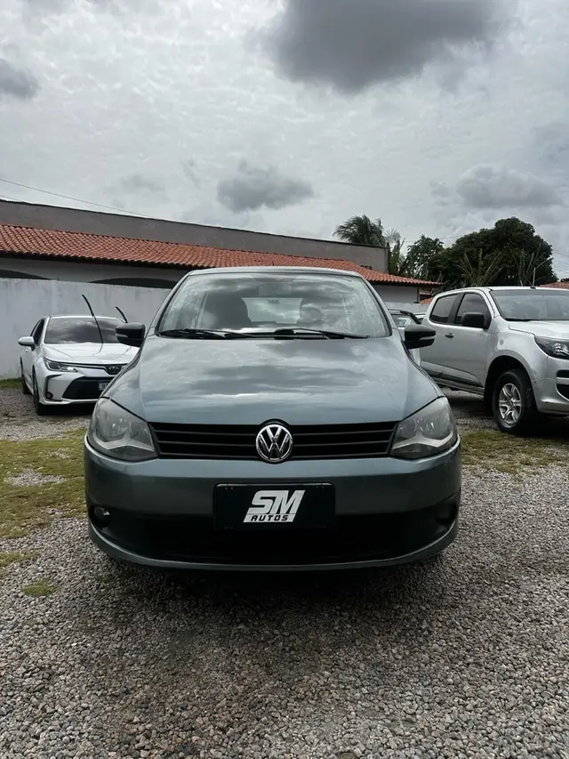 Carro Volkswagen Fox 2011 Prime 1.6 8V (Flex)