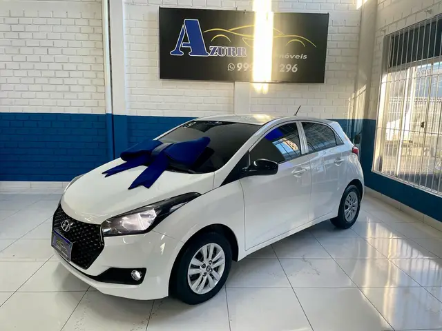 Carro Hyundai HB20 2019 1.0 Unique (Flex)