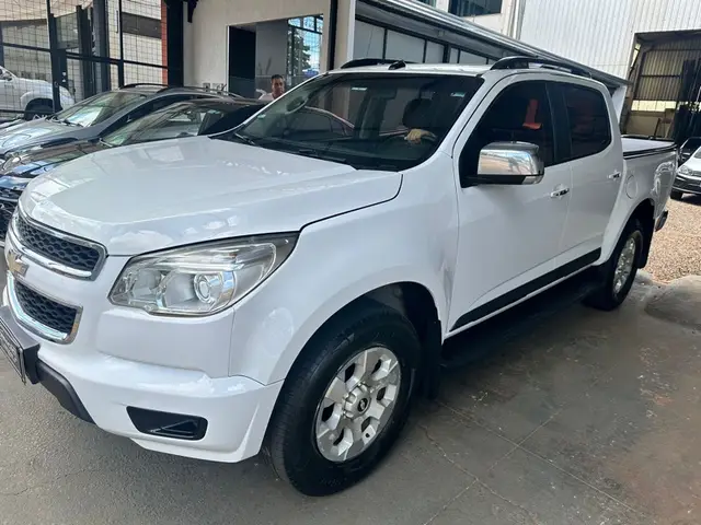 Carro Chevrolet S10 Cabine Dupla 2014 S10 LTZ 2.4 4x2 (Cab Dupla) (Flex)