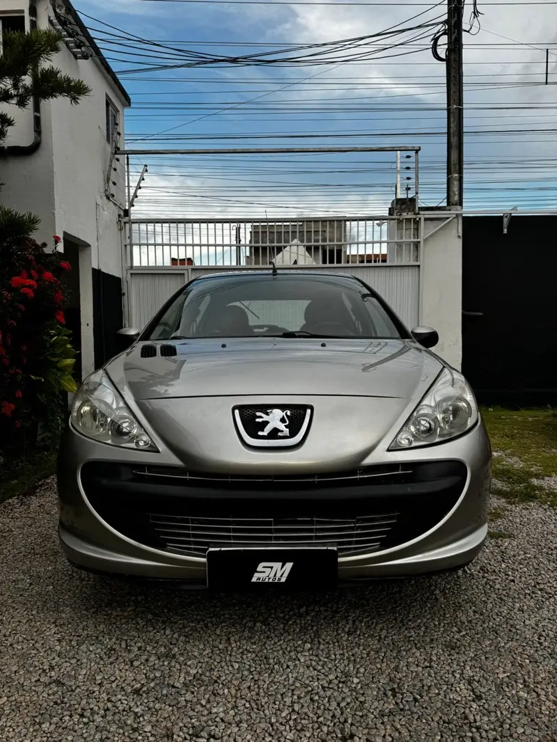 Peugeot 207 Hatch XR 1.4 8V (flex) 2p