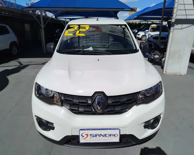 Carro Renault Kwid 2022 Zen 1.0 12v SCe (Flex)